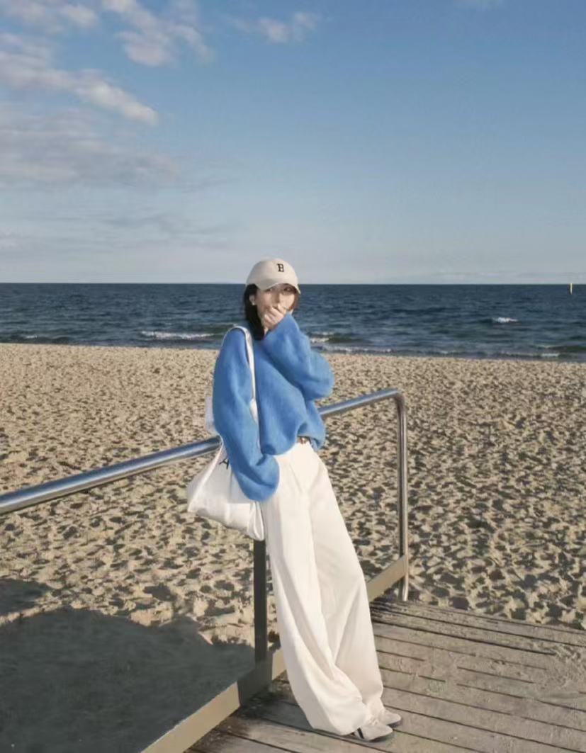 海边氛围感穿搭快get